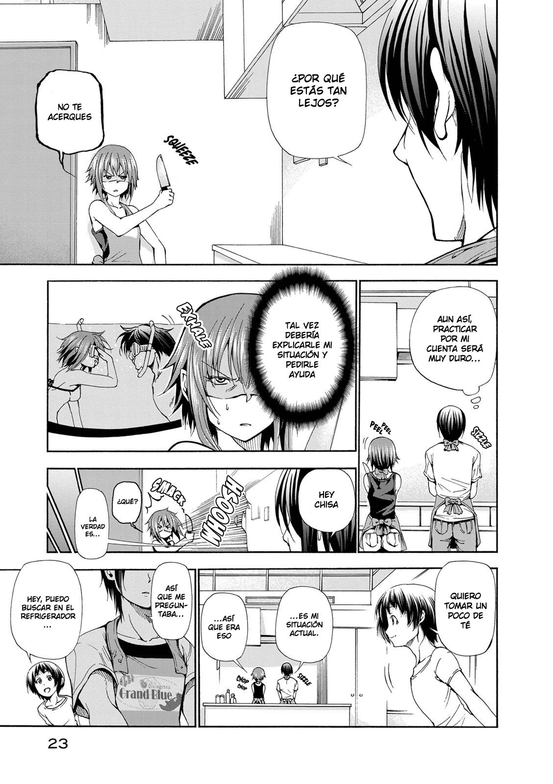 Read Grand Blue (es) Manga Online