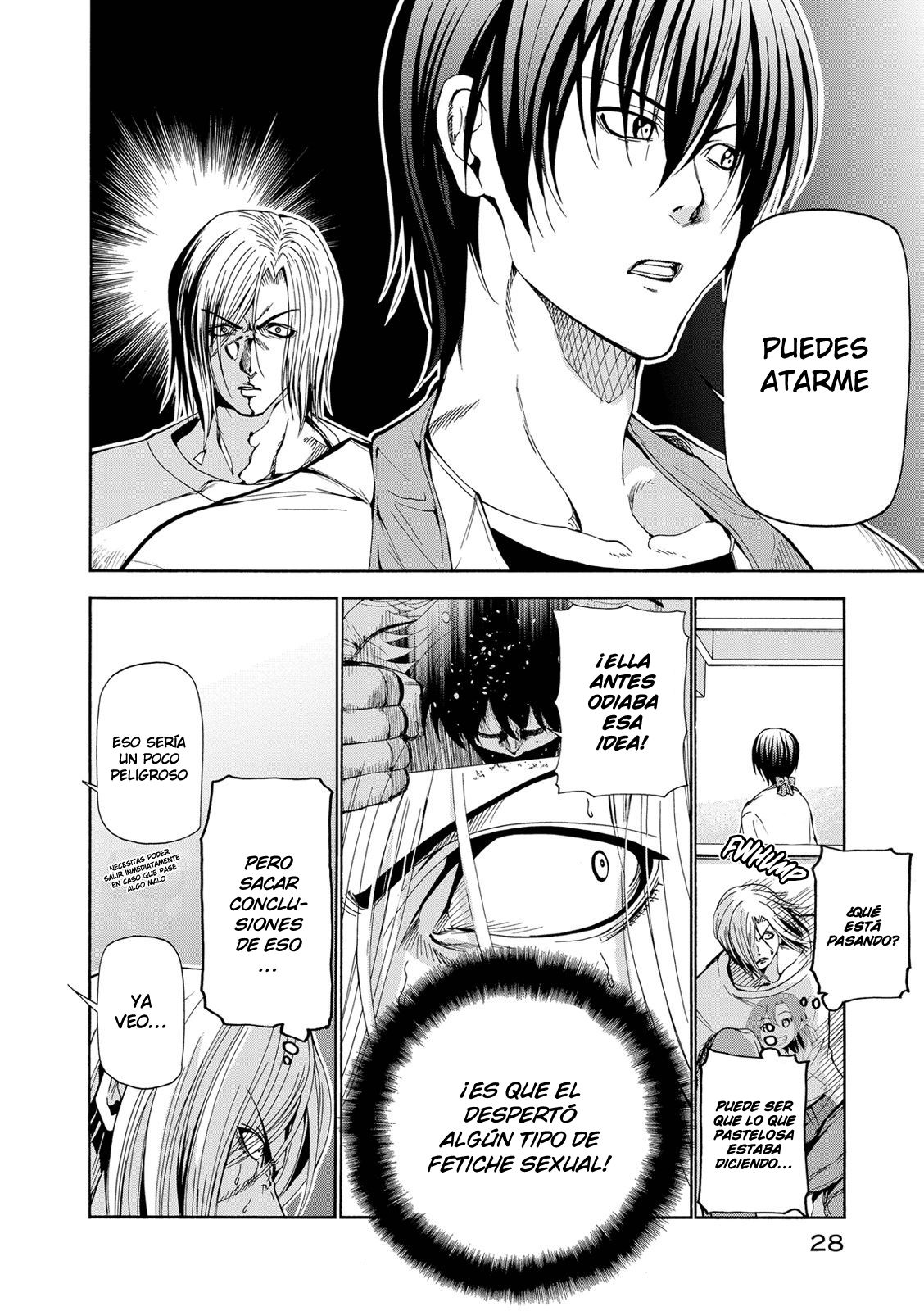 Read Grand Blue (es) Manga Online