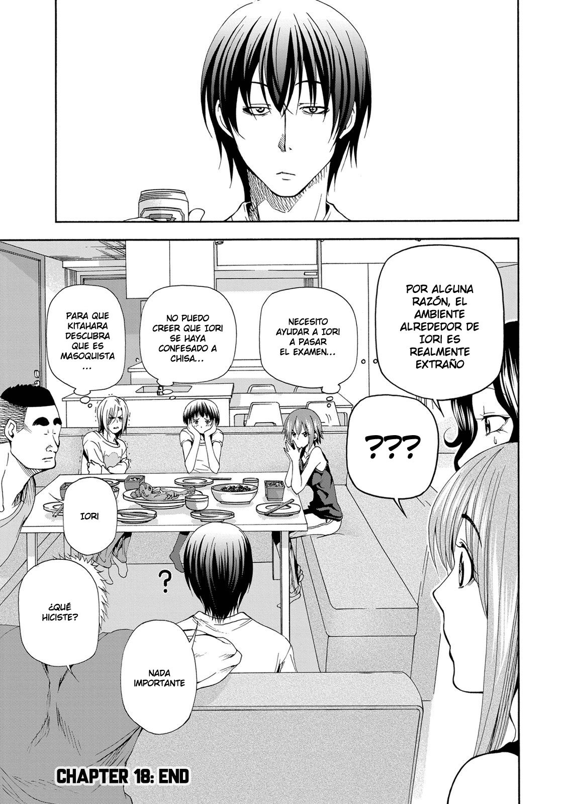 Read Grand Blue (es) Manga Online