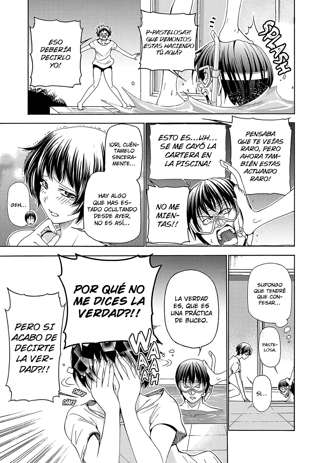 Read Grand Blue (es) Manga Online