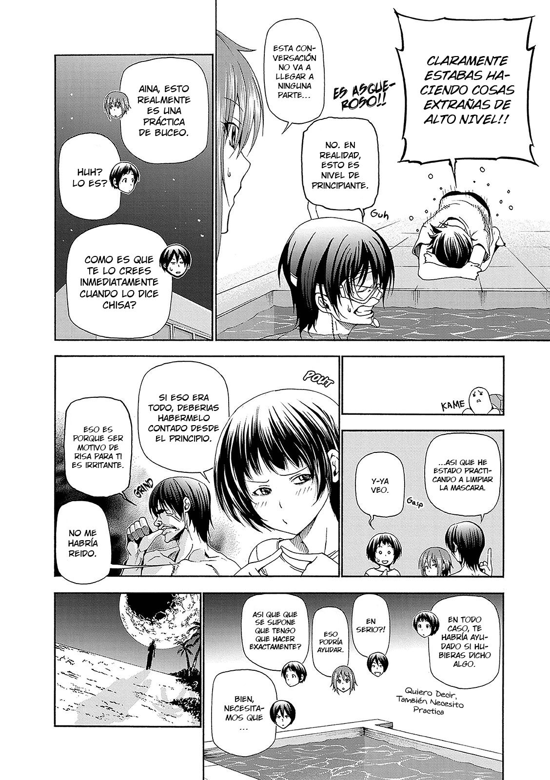 Read Grand Blue (es) Manga Online