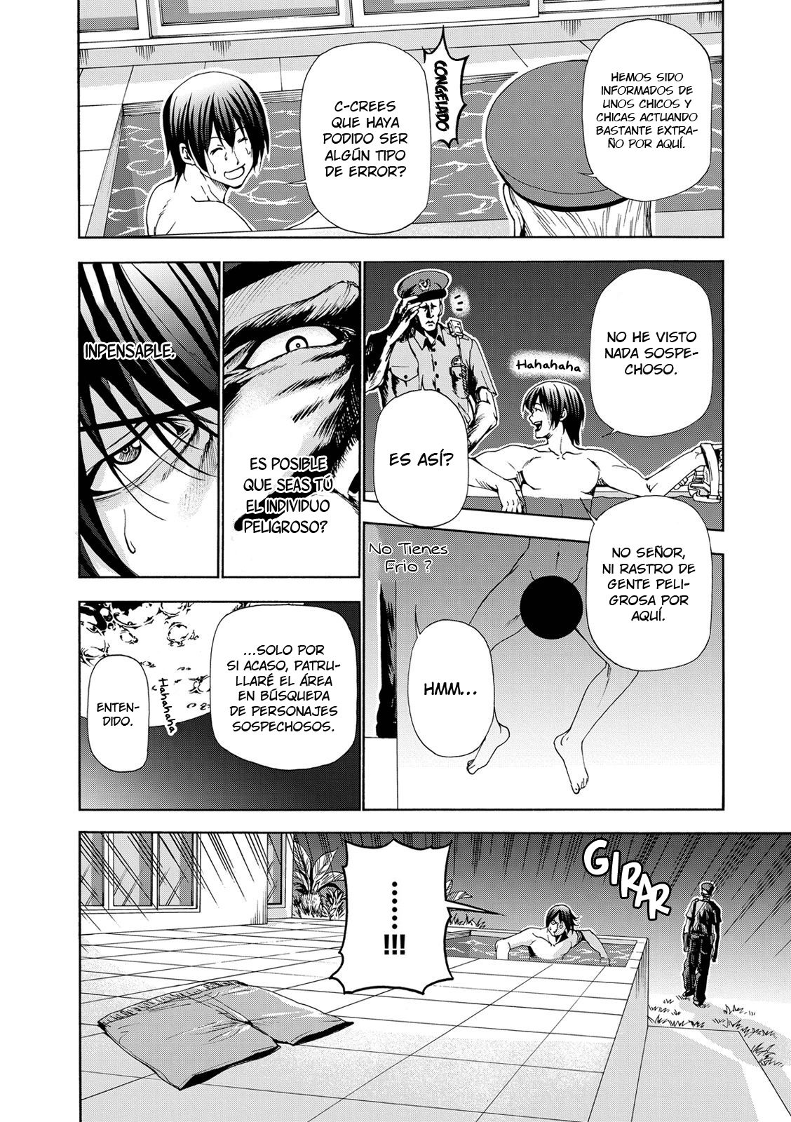 Read Grand Blue (es) Manga Online