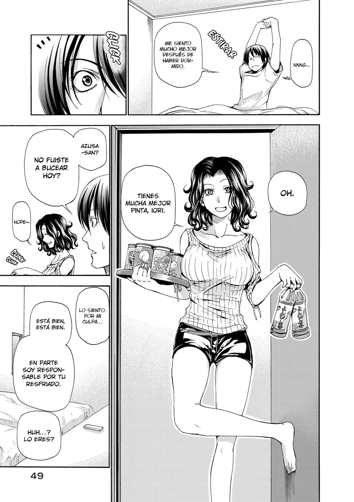 Read Grand Blue (es) Manga Online