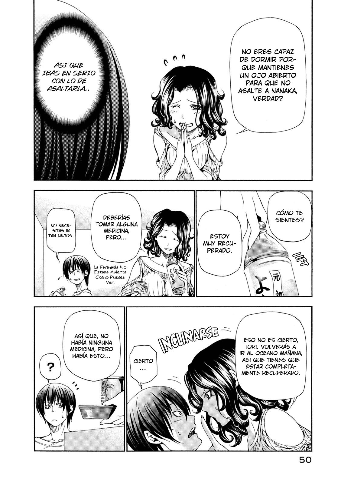 Read Grand Blue (es) Manga Online