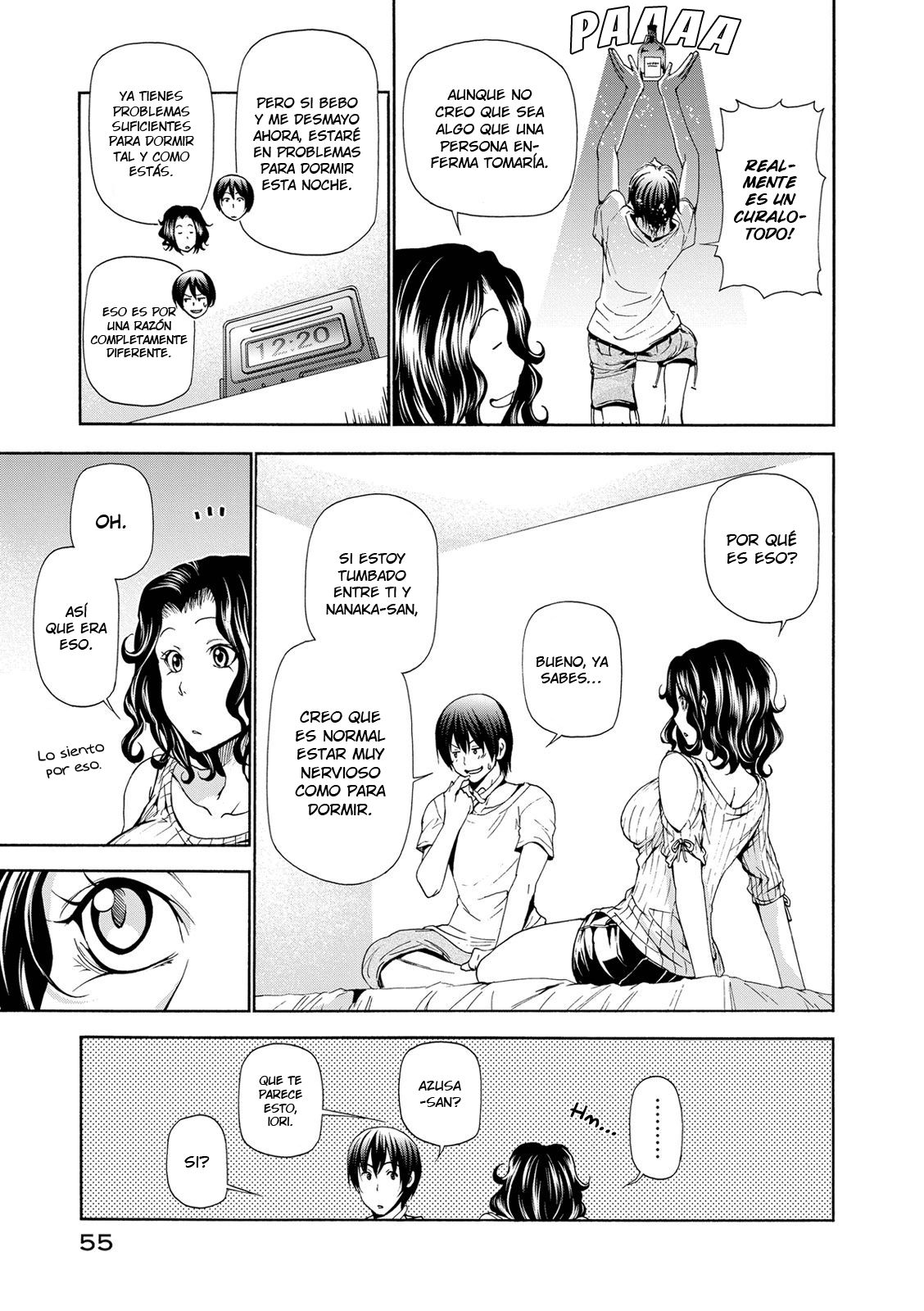 Read Grand Blue (es) Manga Online