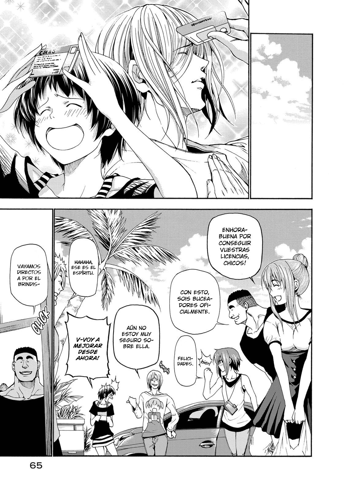 Read Grand Blue (es) Manga Online