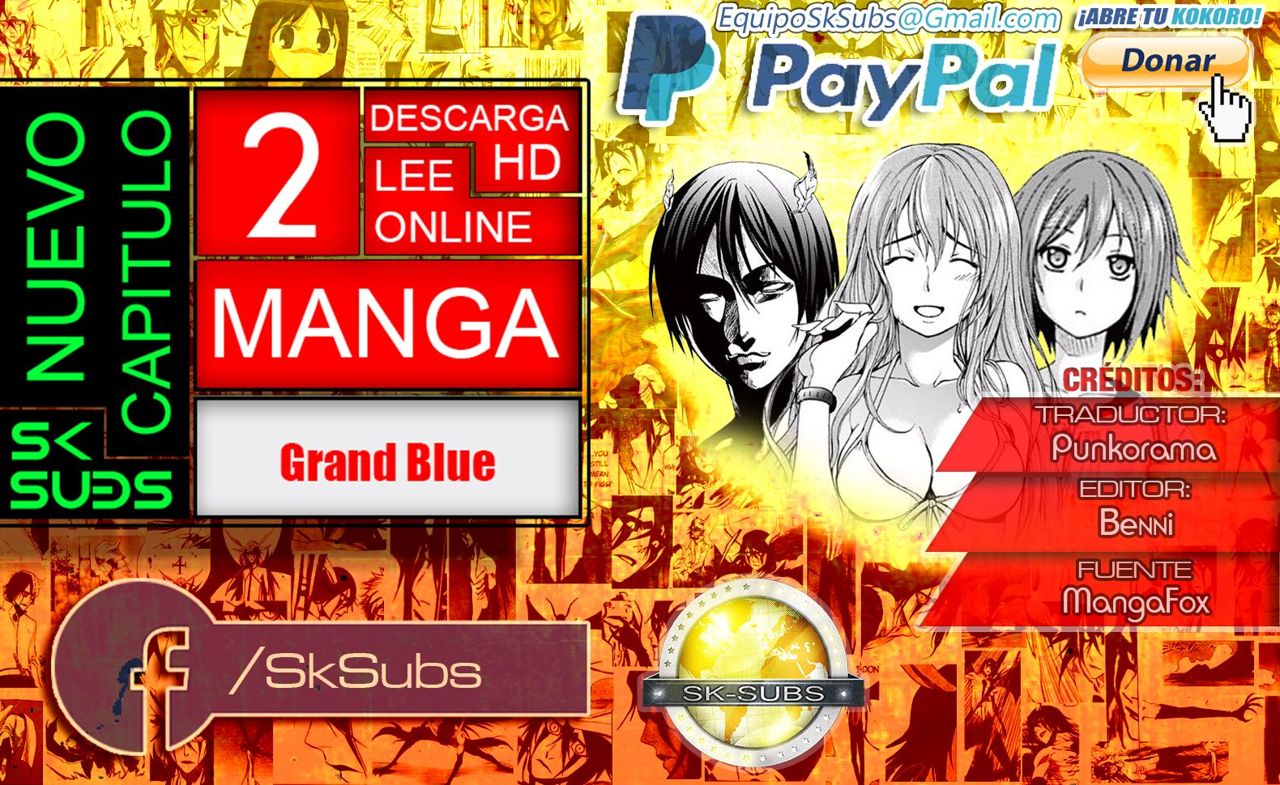 Read Grand Blue (es) Manga Online