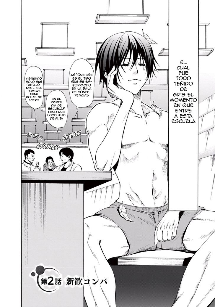 Read Grand Blue (es) Manga Online