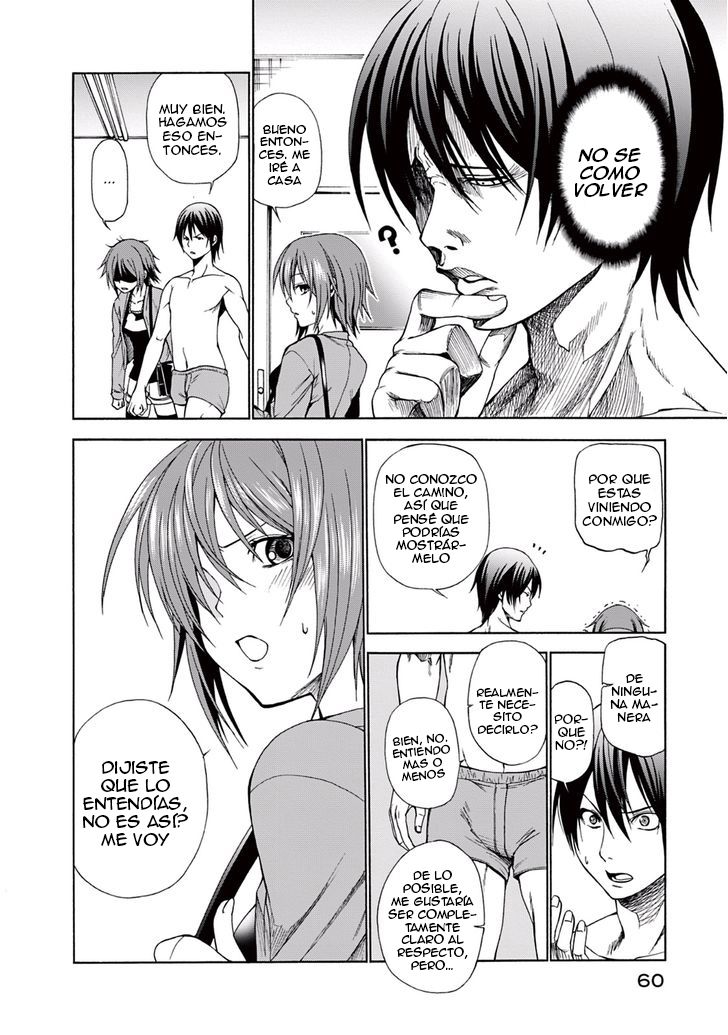 Read Grand Blue (es) Manga Online