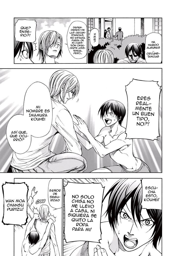 Read Grand Blue (es) Manga Online