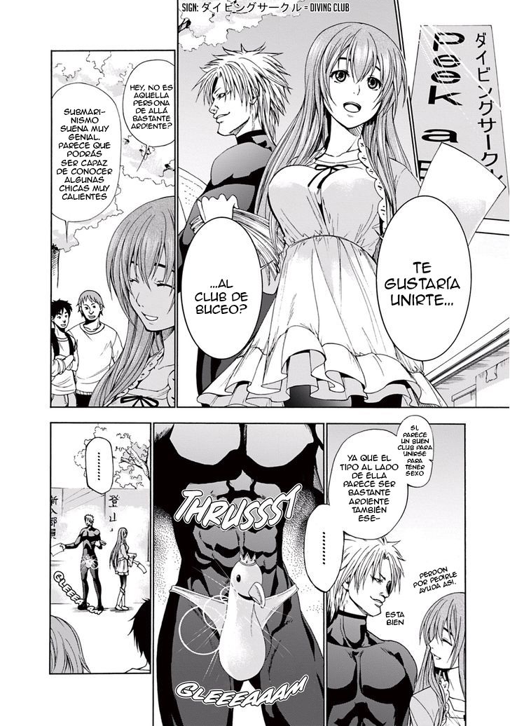 Read Grand Blue (es) Manga Online