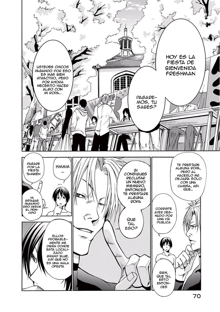 Read Grand Blue (es) Manga Online