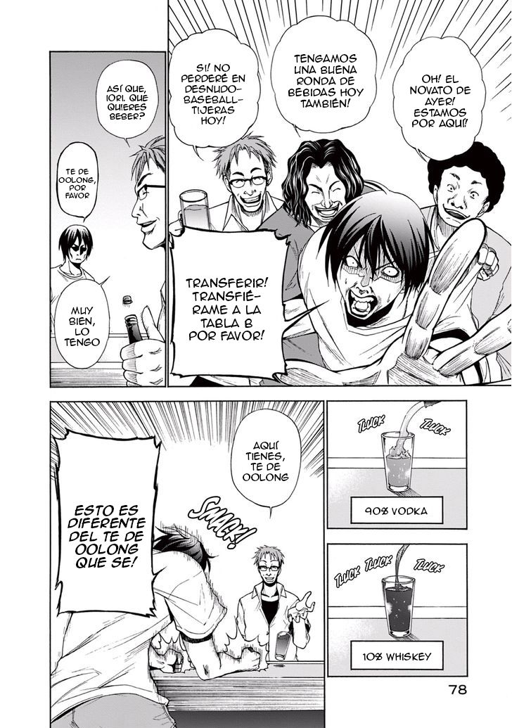 Read Grand Blue (es) Manga Online