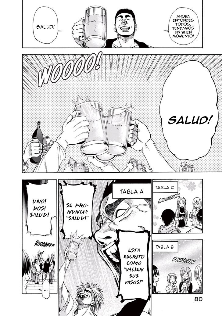 Read Grand Blue (es) Manga Online