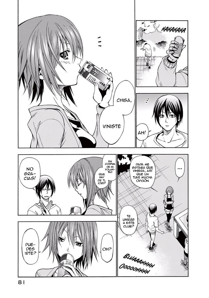 Read Grand Blue (es) Manga Online