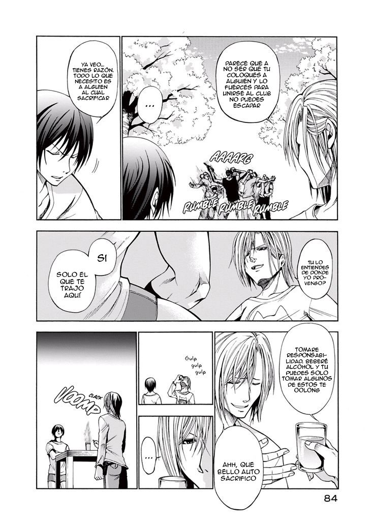Read Grand Blue (es) Manga Online
