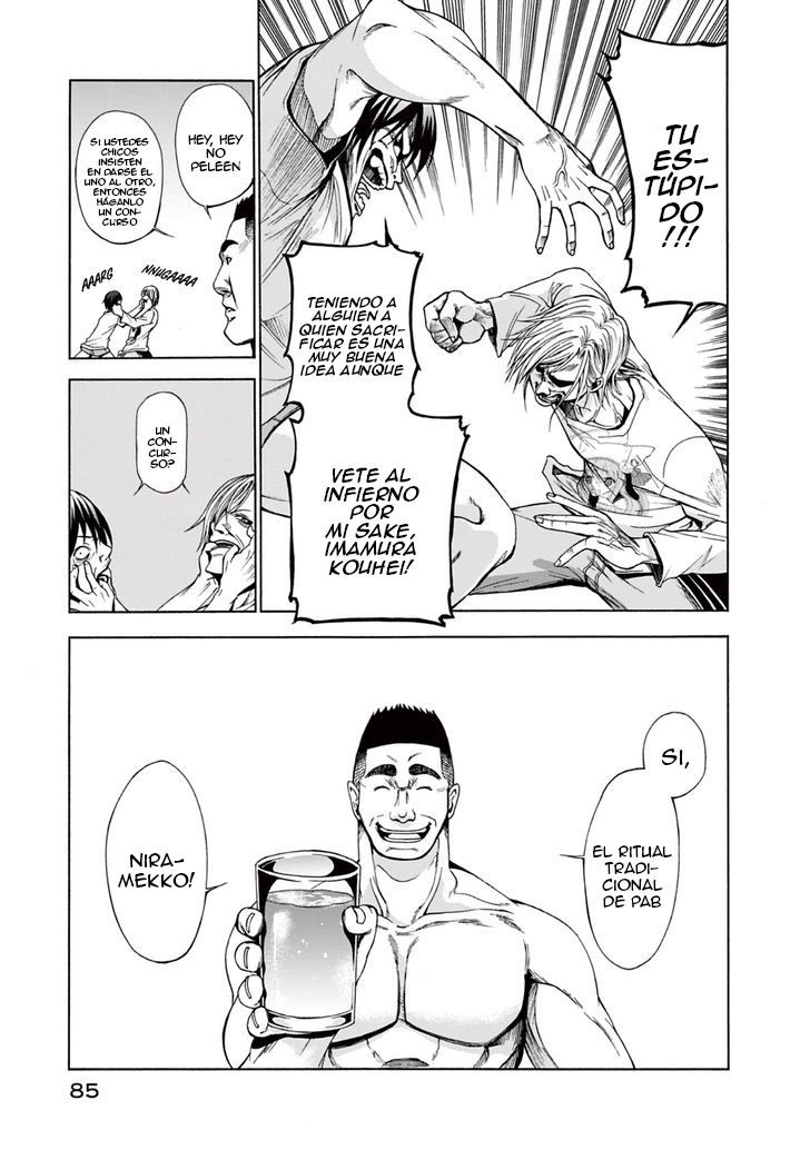 Read Grand Blue (es) Manga Online