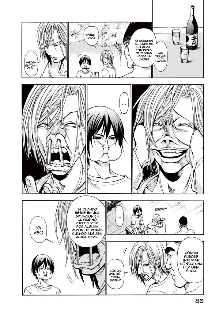 Read Grand Blue (es) Manga Online