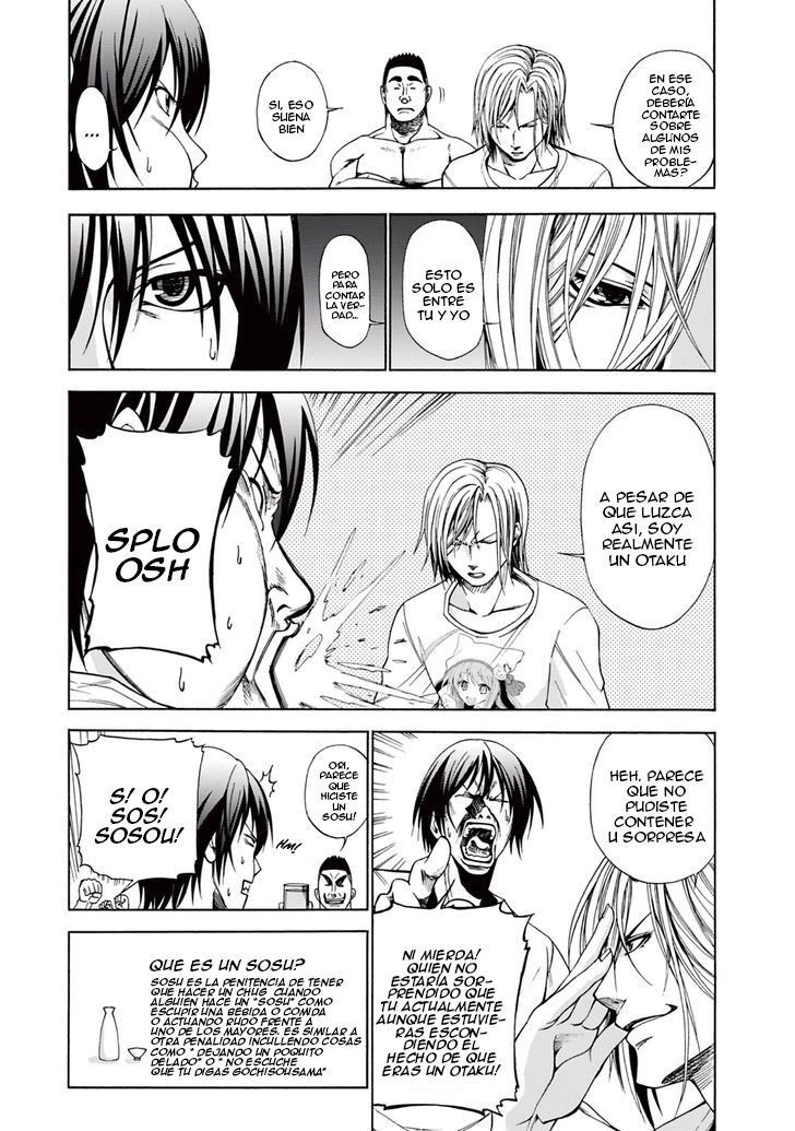 Read Grand Blue (es) Manga Online