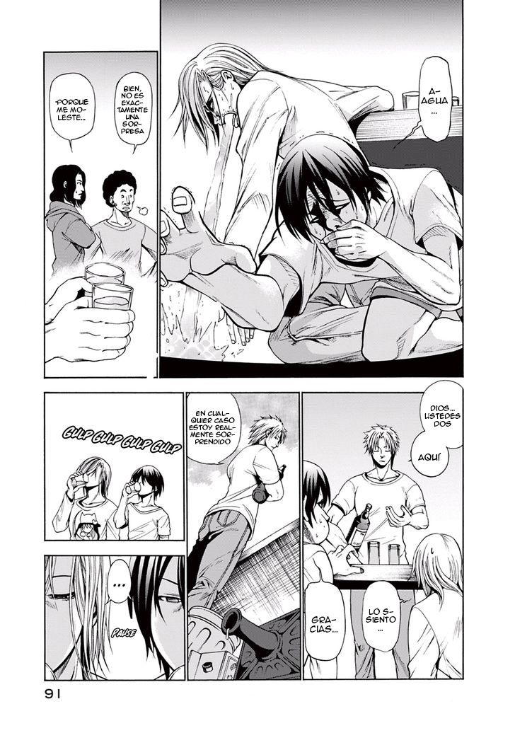 Read Grand Blue (es) Manga Online