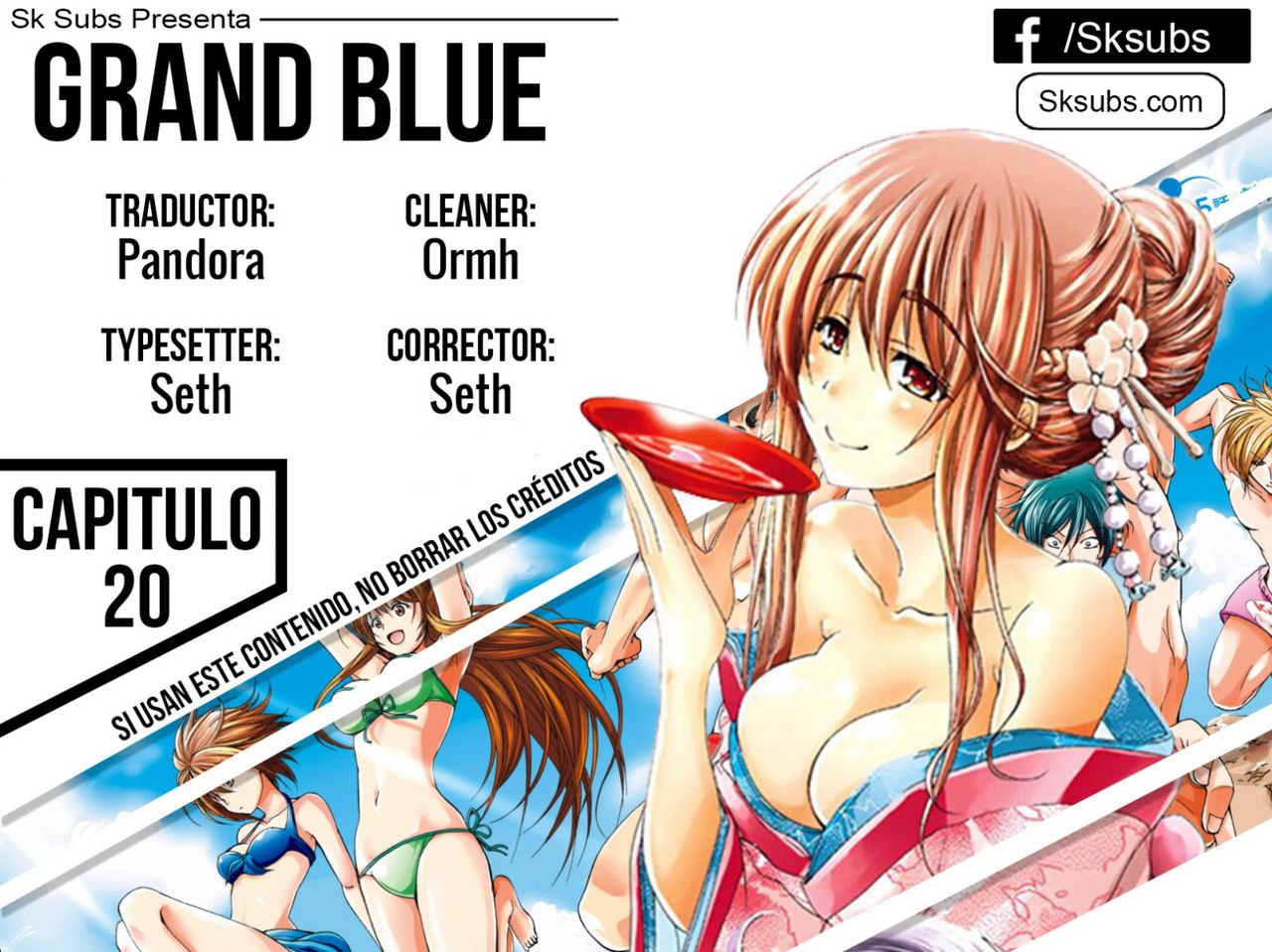 Read Grand Blue (es) Manga Online