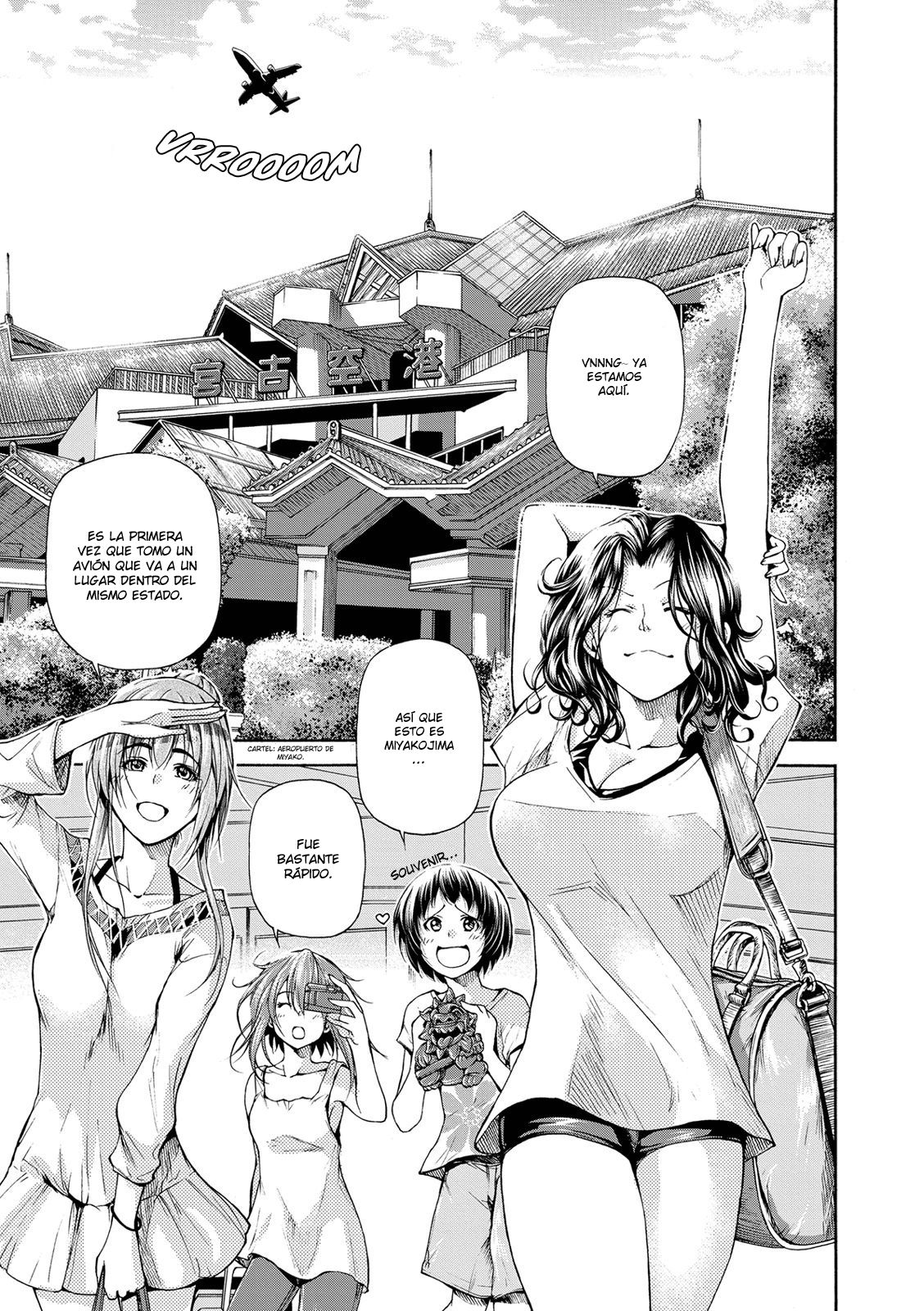 Read Grand Blue (es) Manga Online