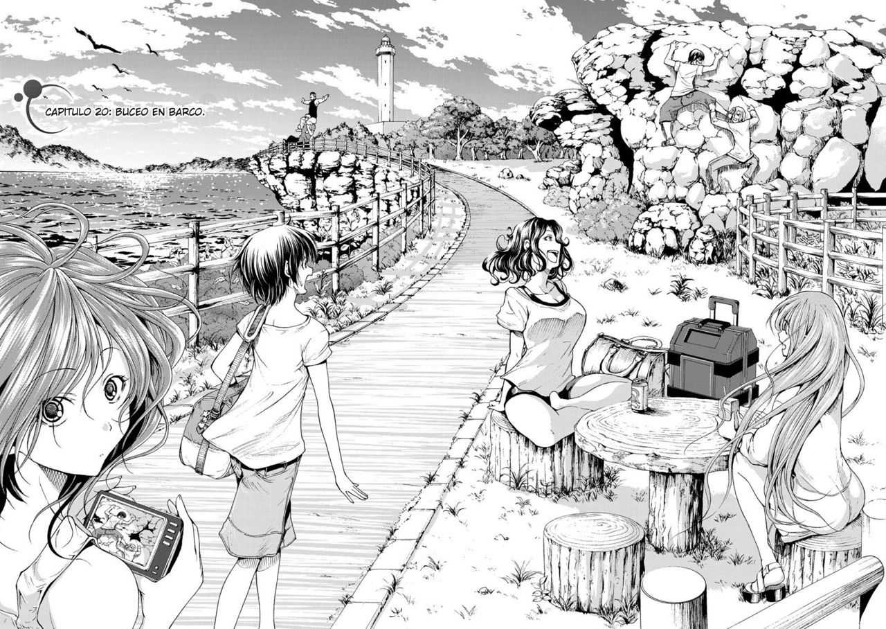 Read Grand Blue (es) Manga Online