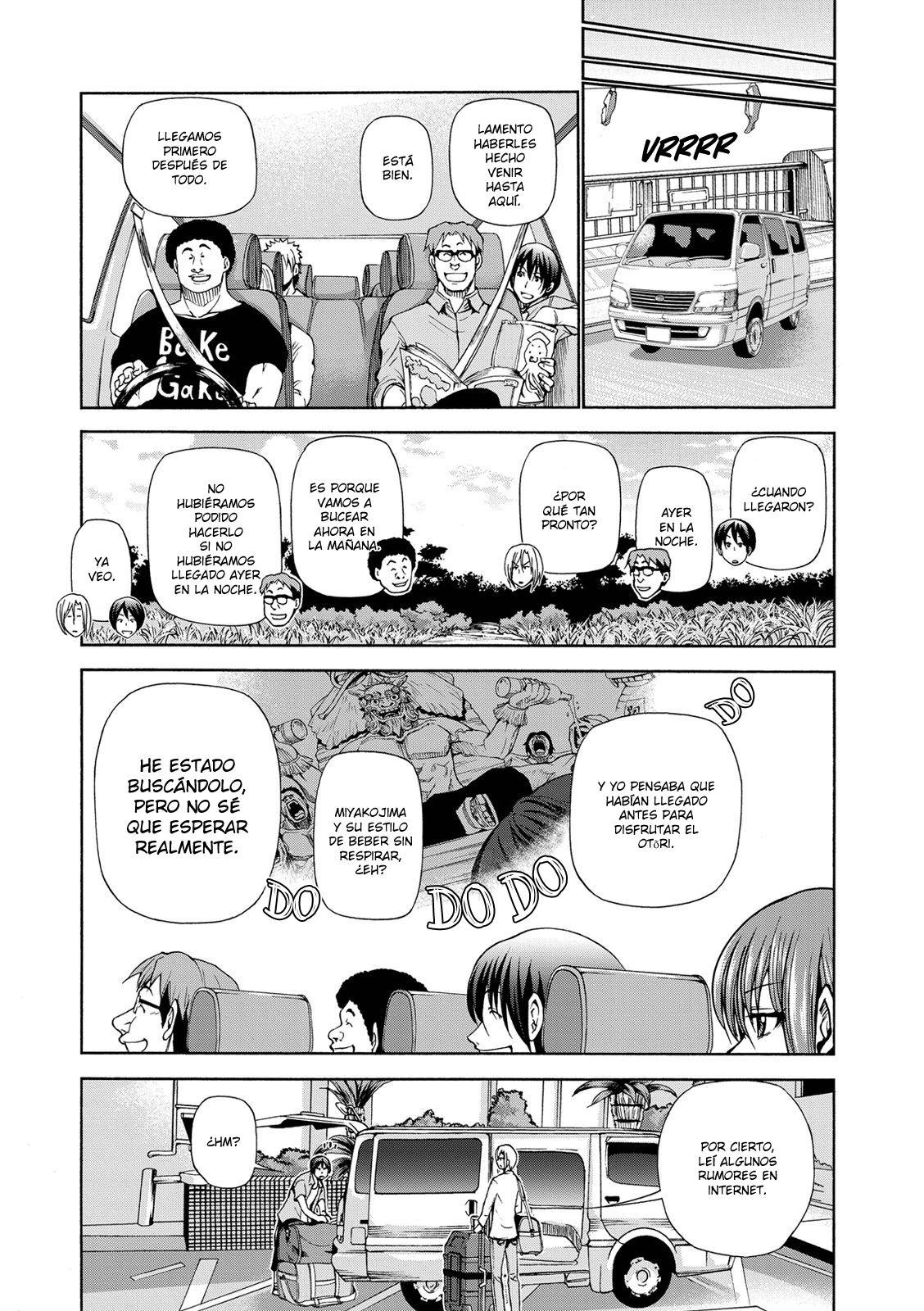 Read Grand Blue (es) Manga Online