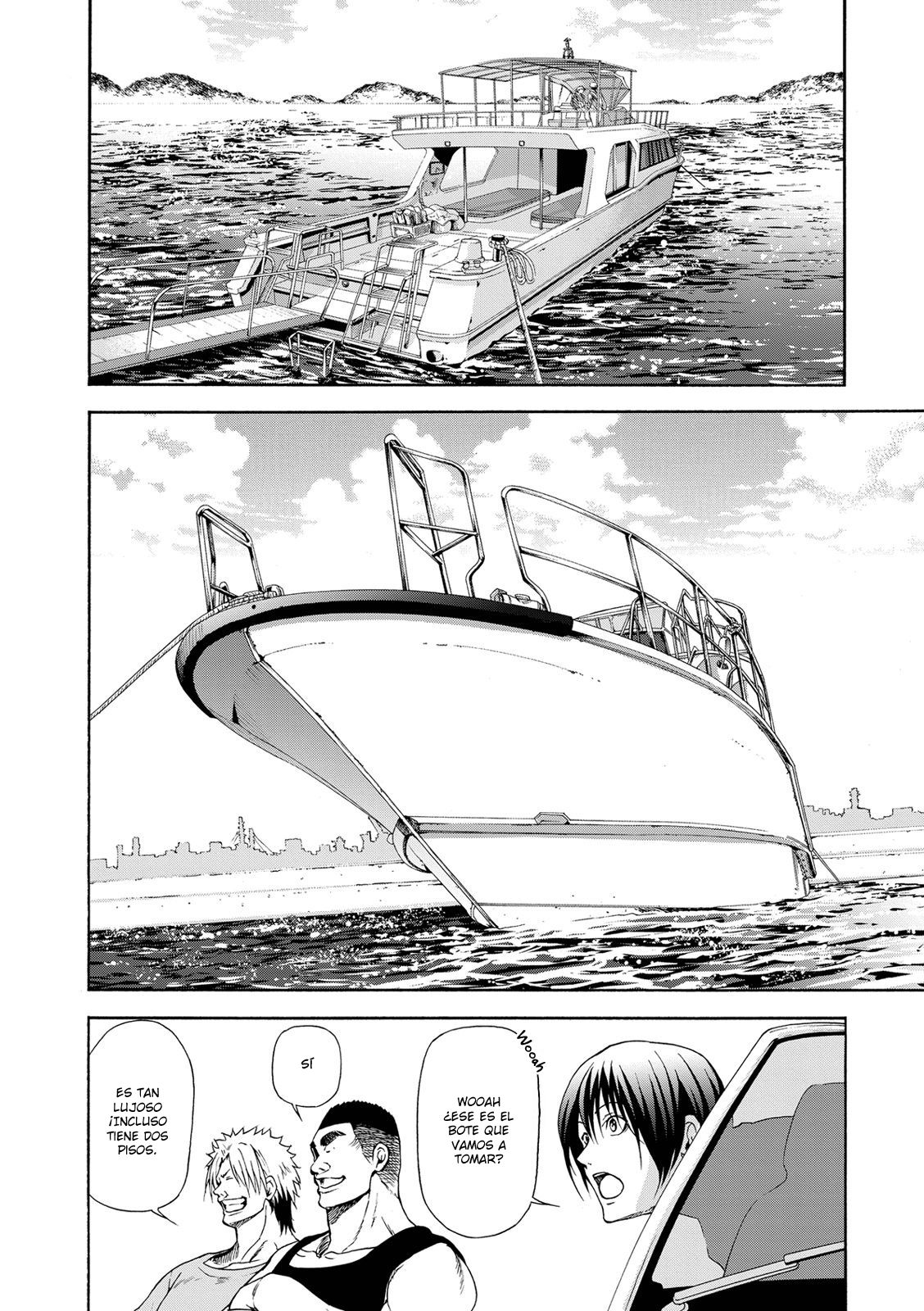 Read Grand Blue (es) Manga Online