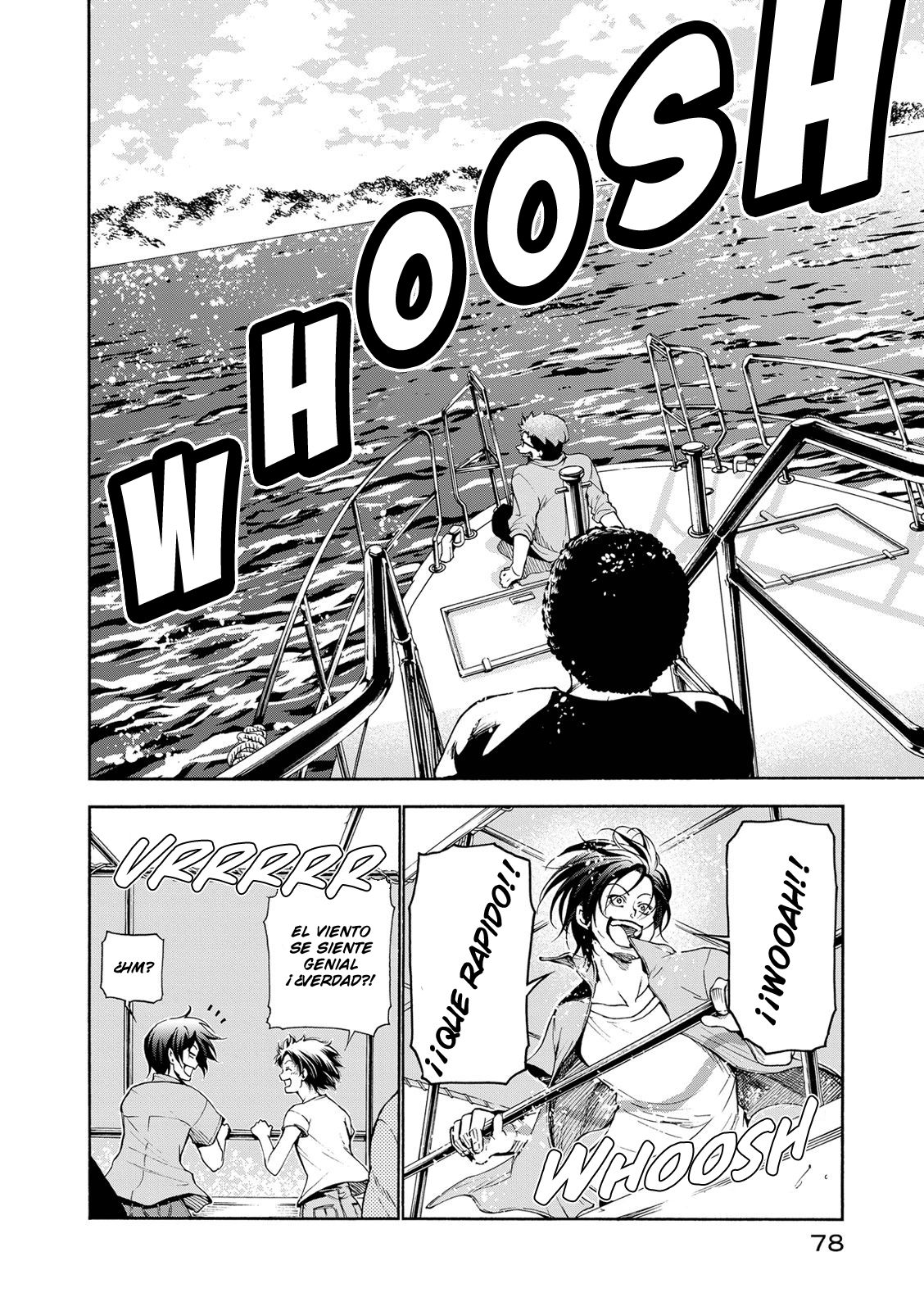 Read Grand Blue (es) Manga Online