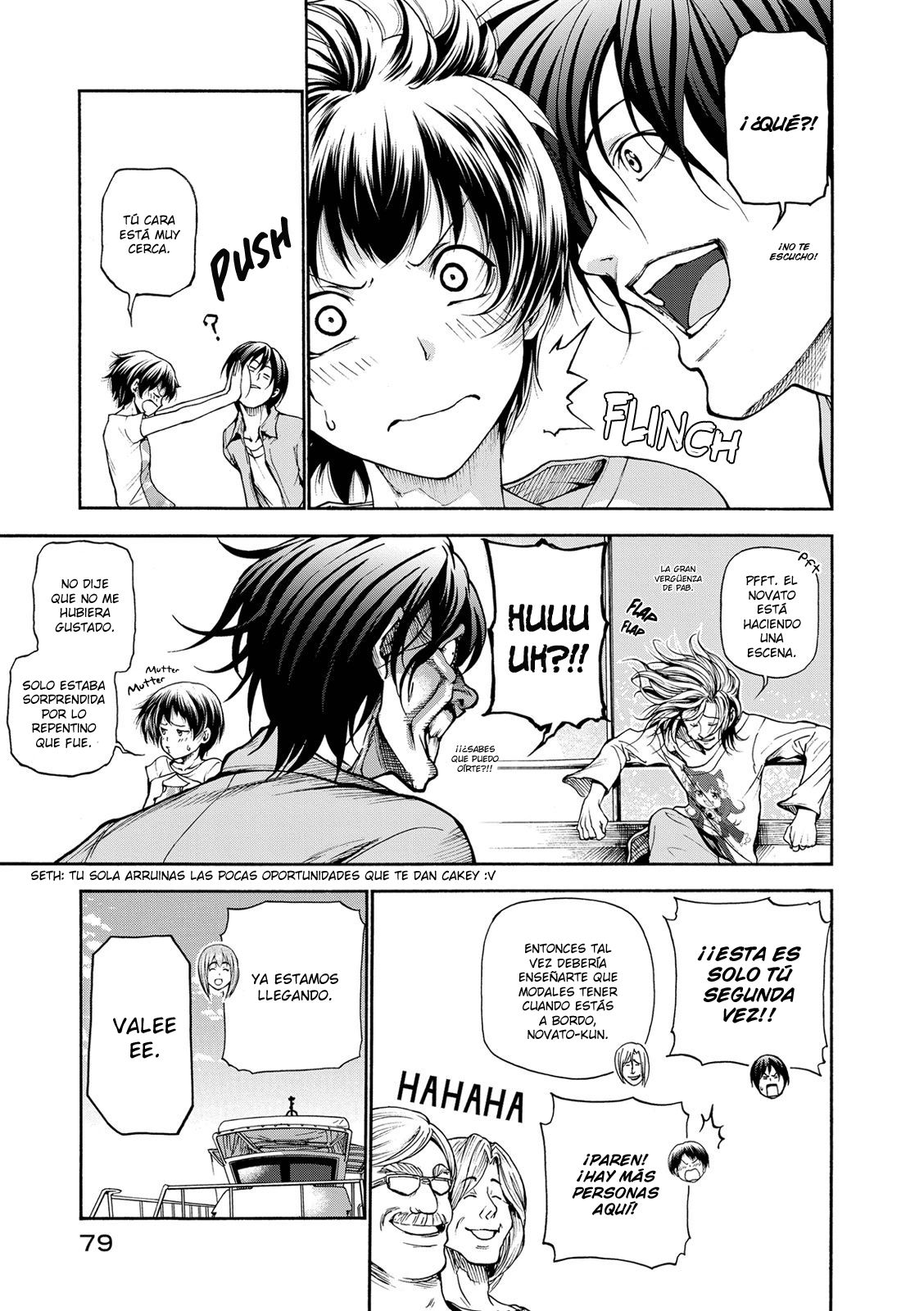 Read Grand Blue (es) Manga Online