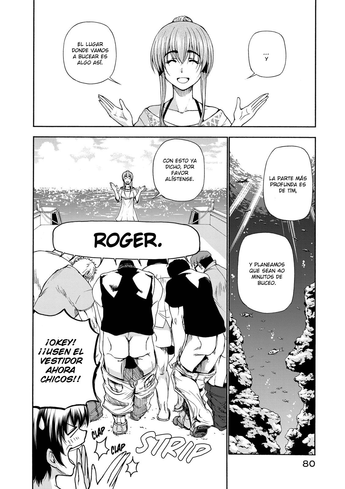 Read Grand Blue (es) Manga Online