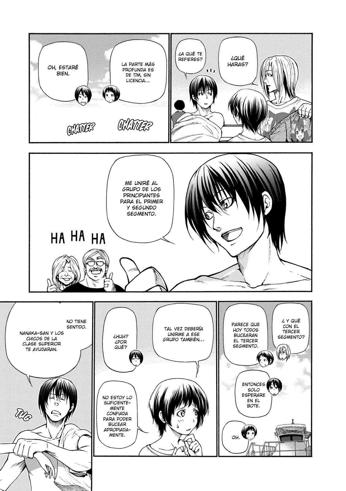 Read Grand Blue (es) Manga Online