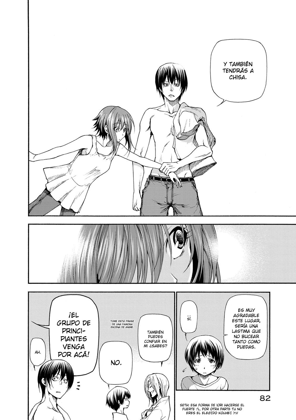 Read Grand Blue (es) Manga Online