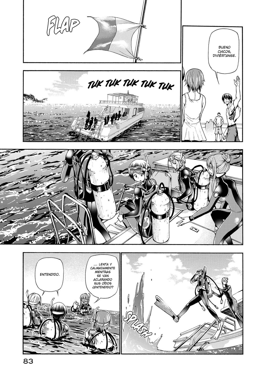 Read Grand Blue (es) Manga Online