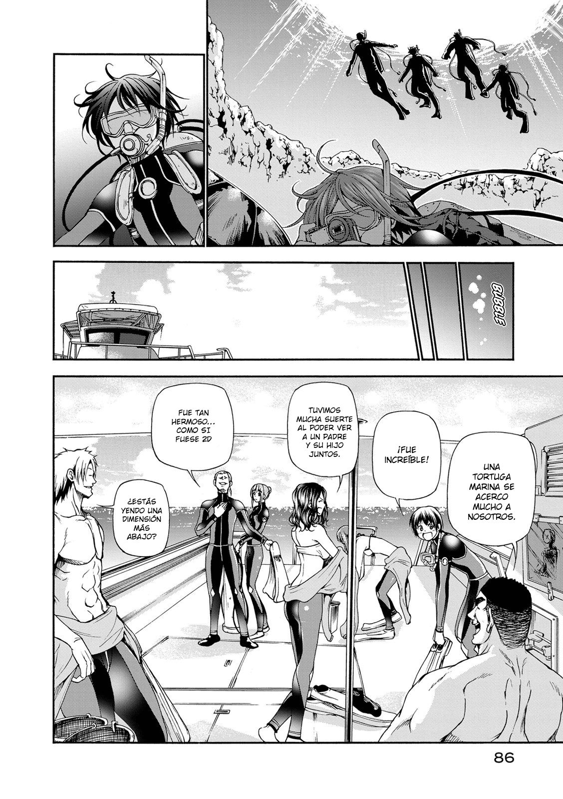 Read Grand Blue (es) Manga Online