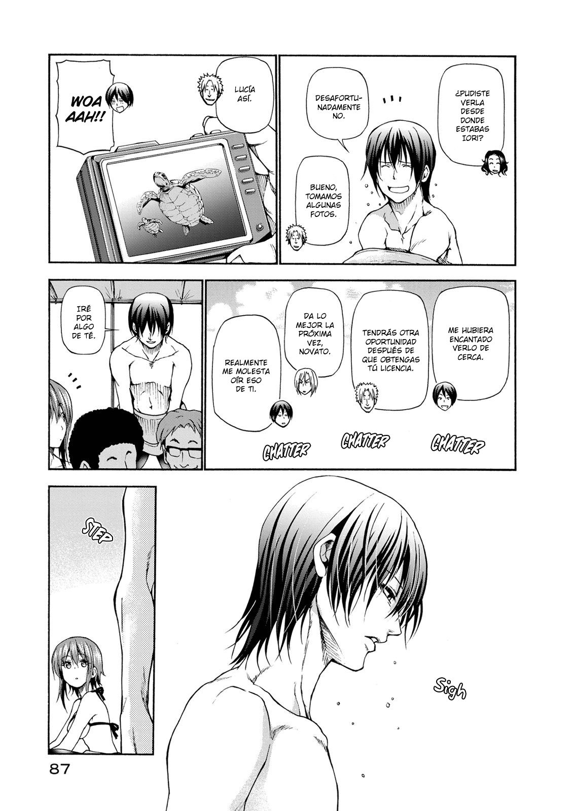 Read Grand Blue (es) Manga Online
