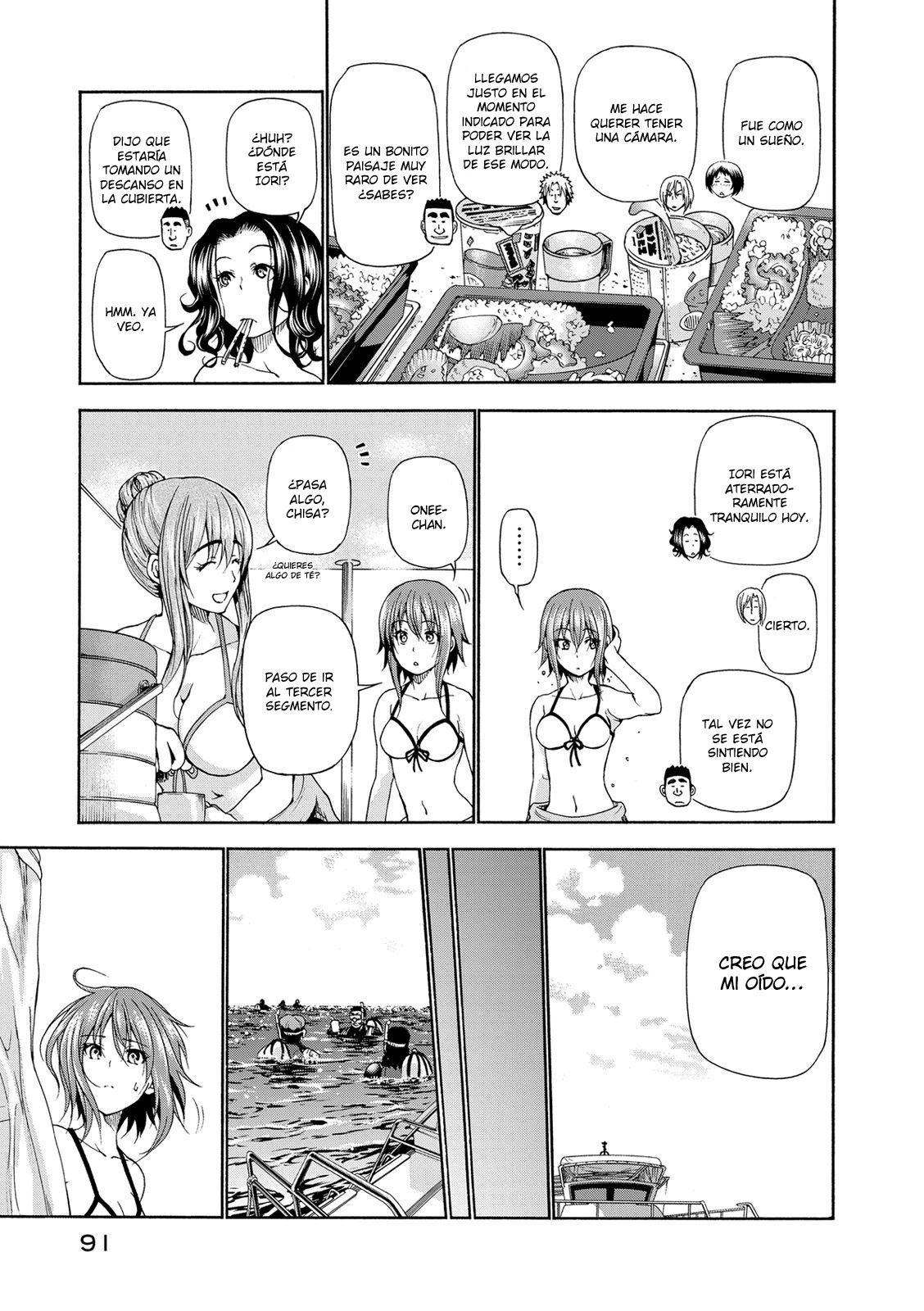 Read Grand Blue (es) Manga Online