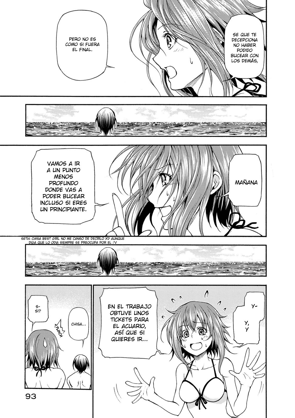 Read Grand Blue (es) Manga Online