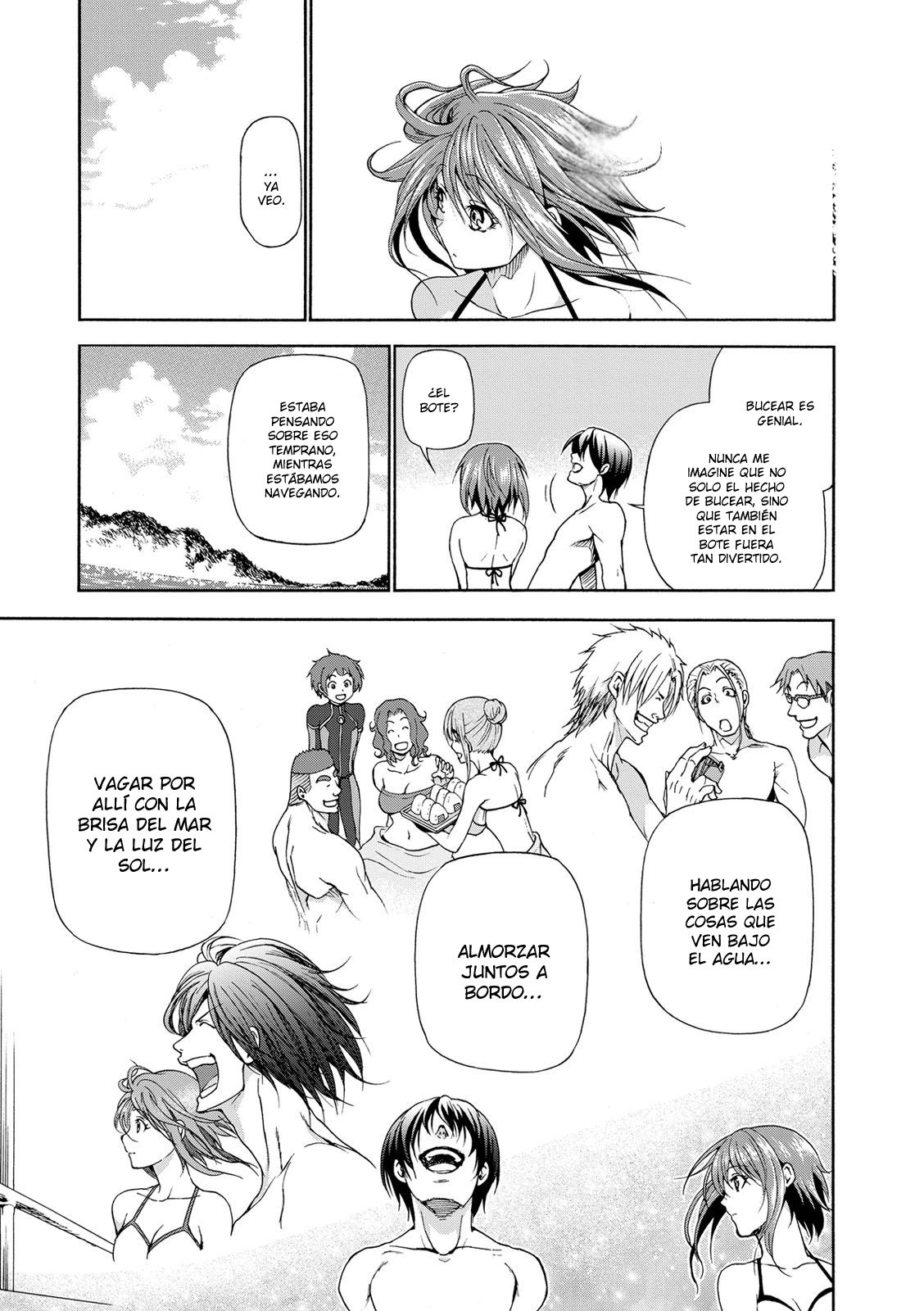 Read Grand Blue (es) Manga Online