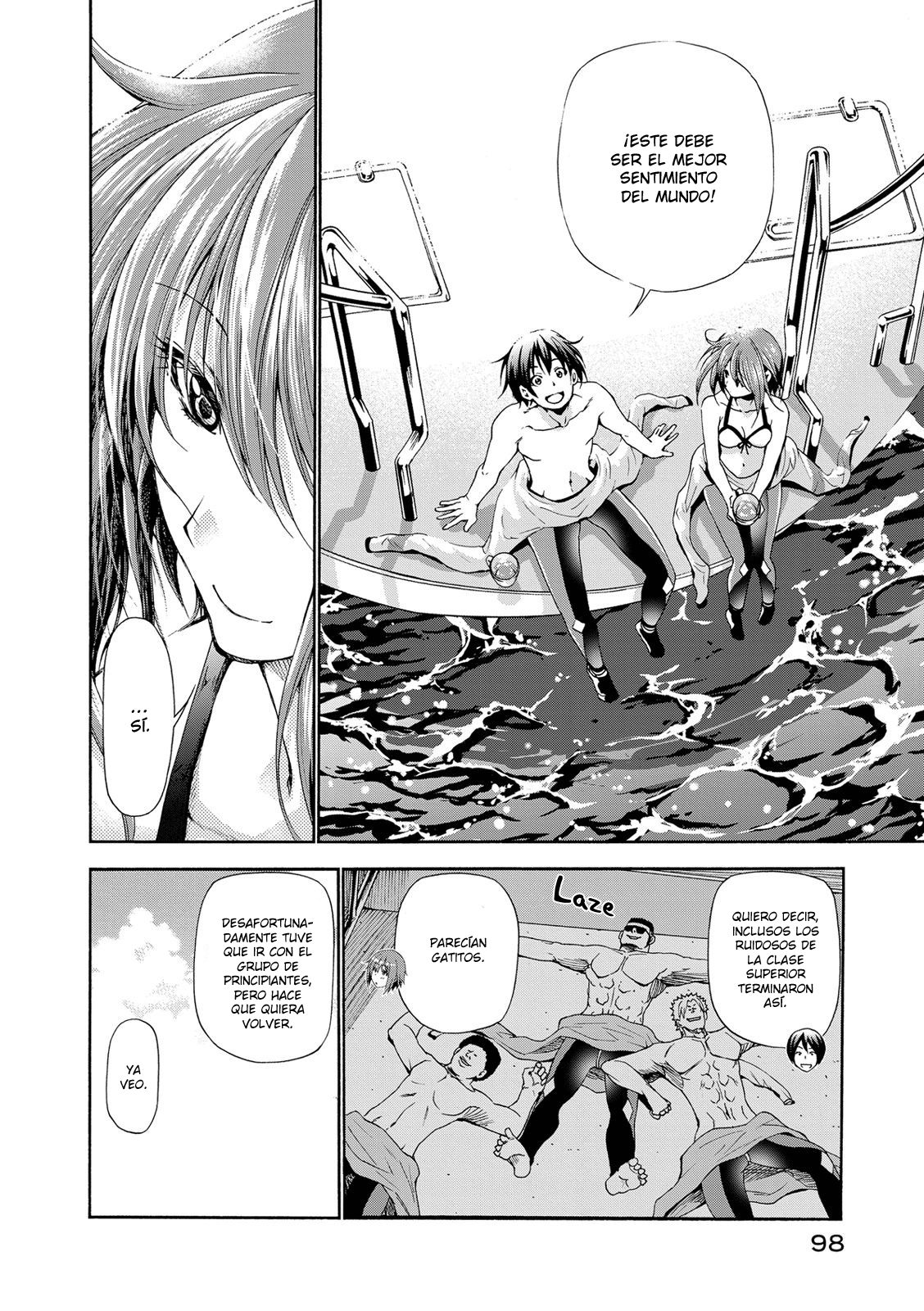 Read Grand Blue (es) Manga Online