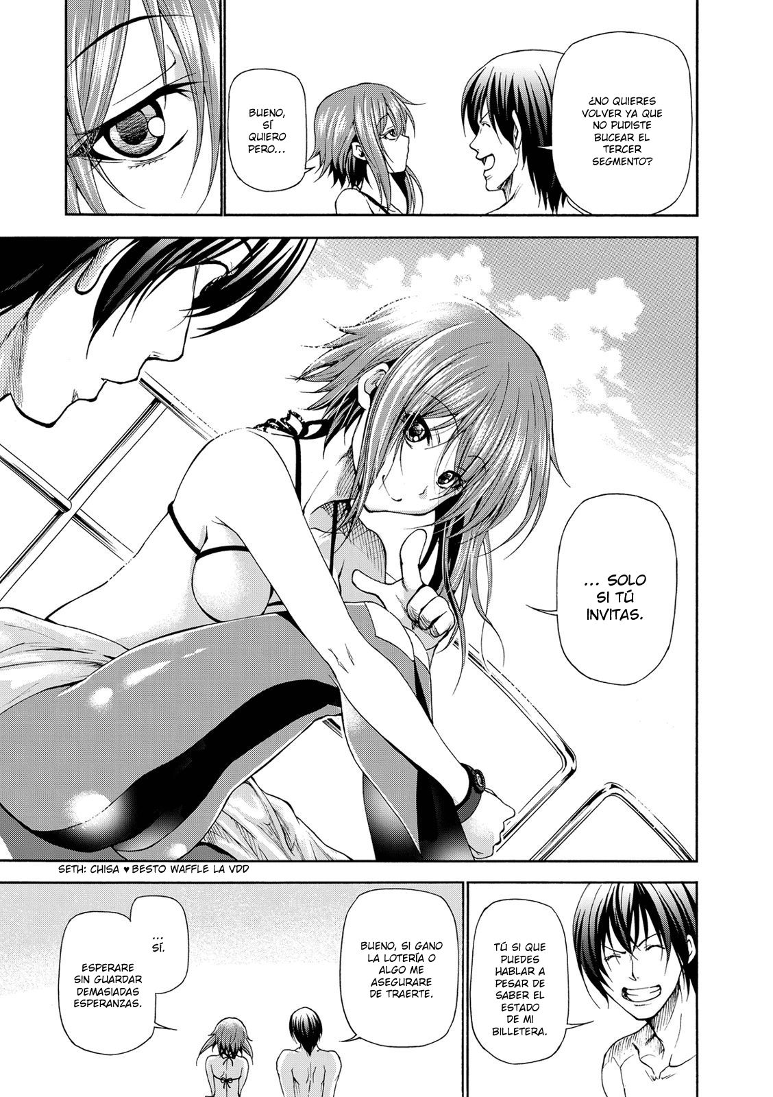 Read Grand Blue (es) Manga Online