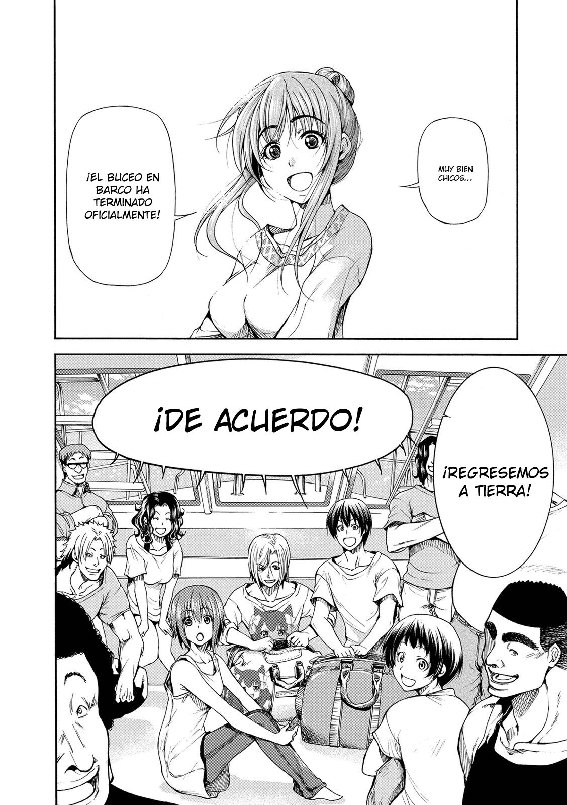 Read Grand Blue (es) Manga Online
