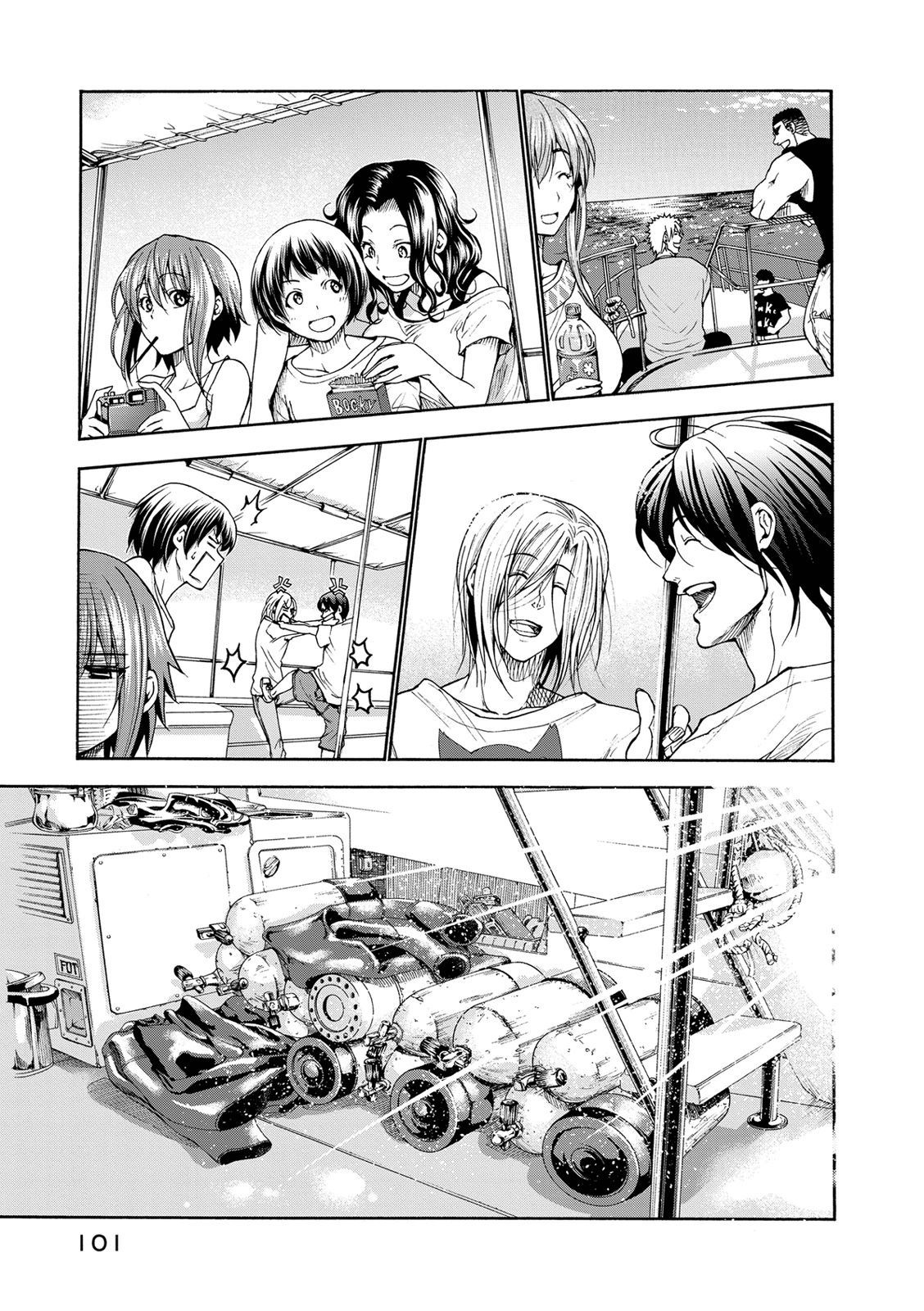 Read Grand Blue (es) Manga Online