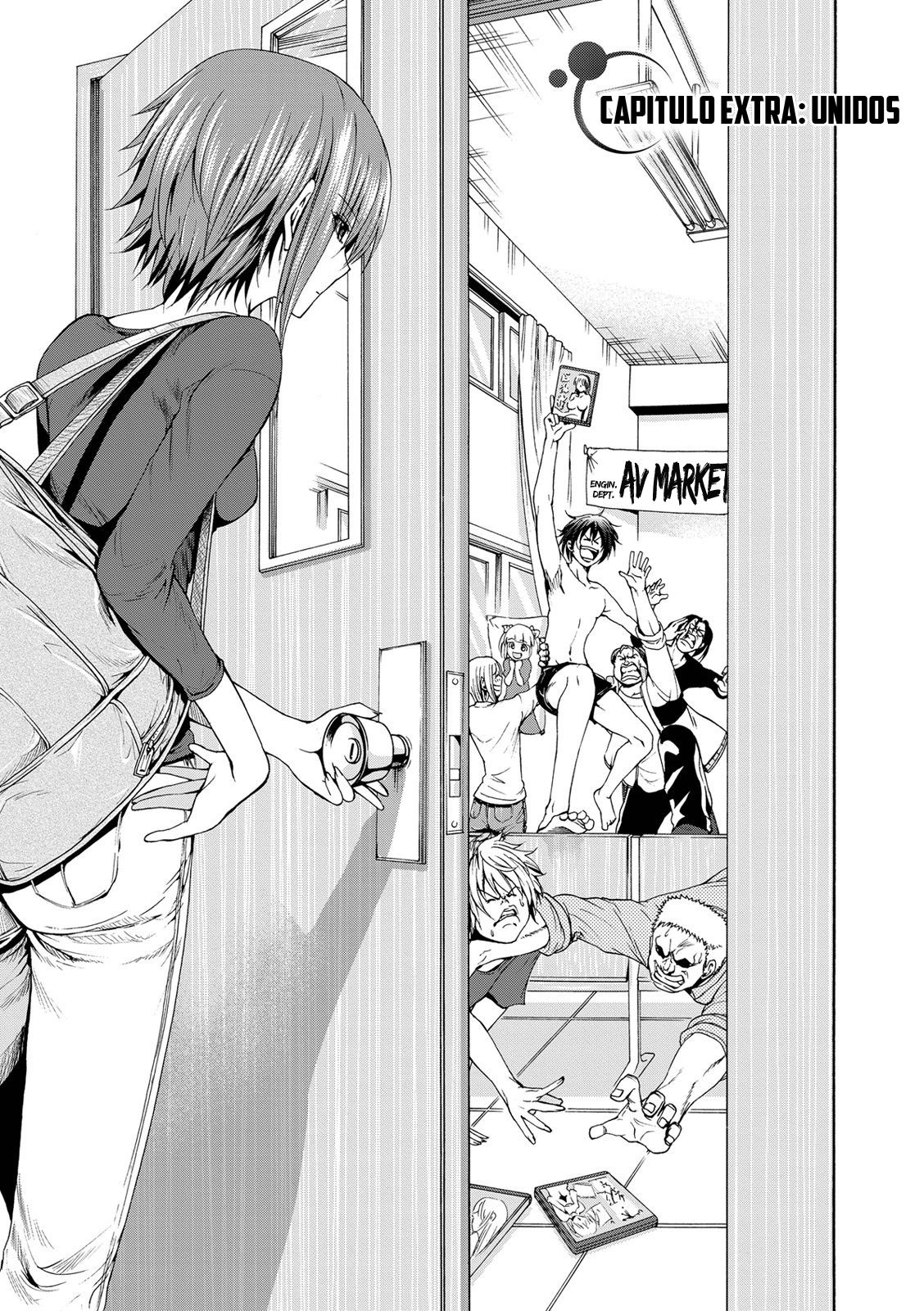 Read Grand Blue (es) Manga Online