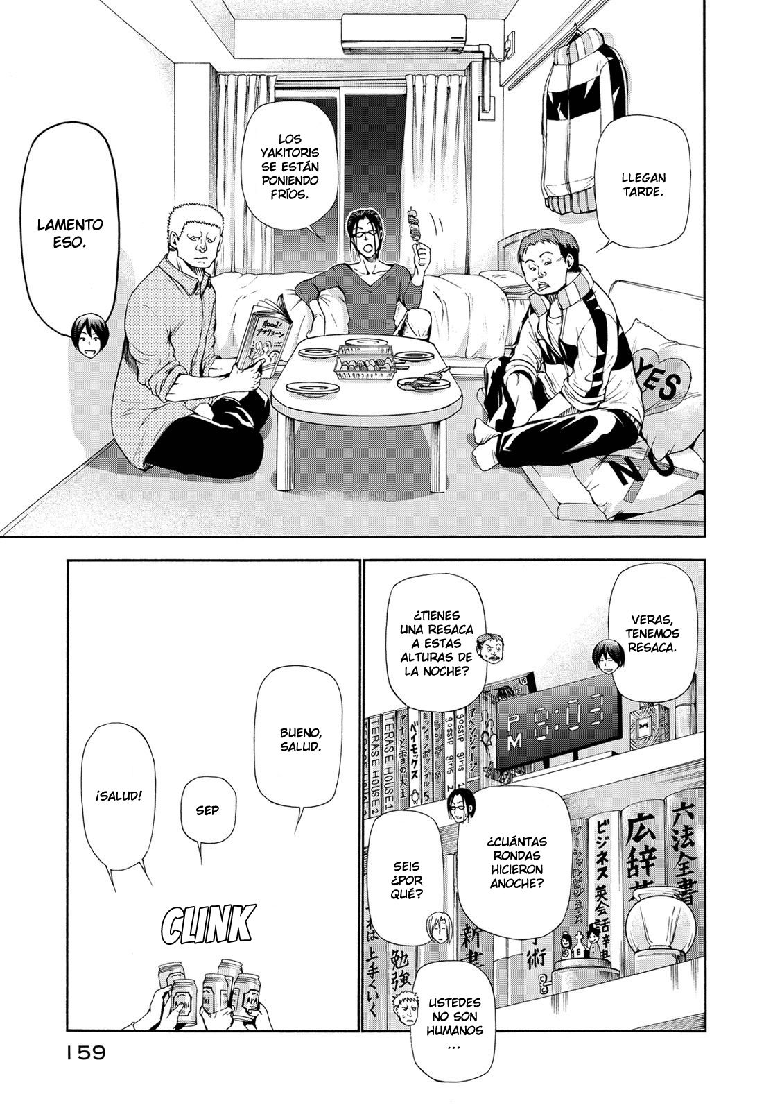 Read Grand Blue (es) Manga Online