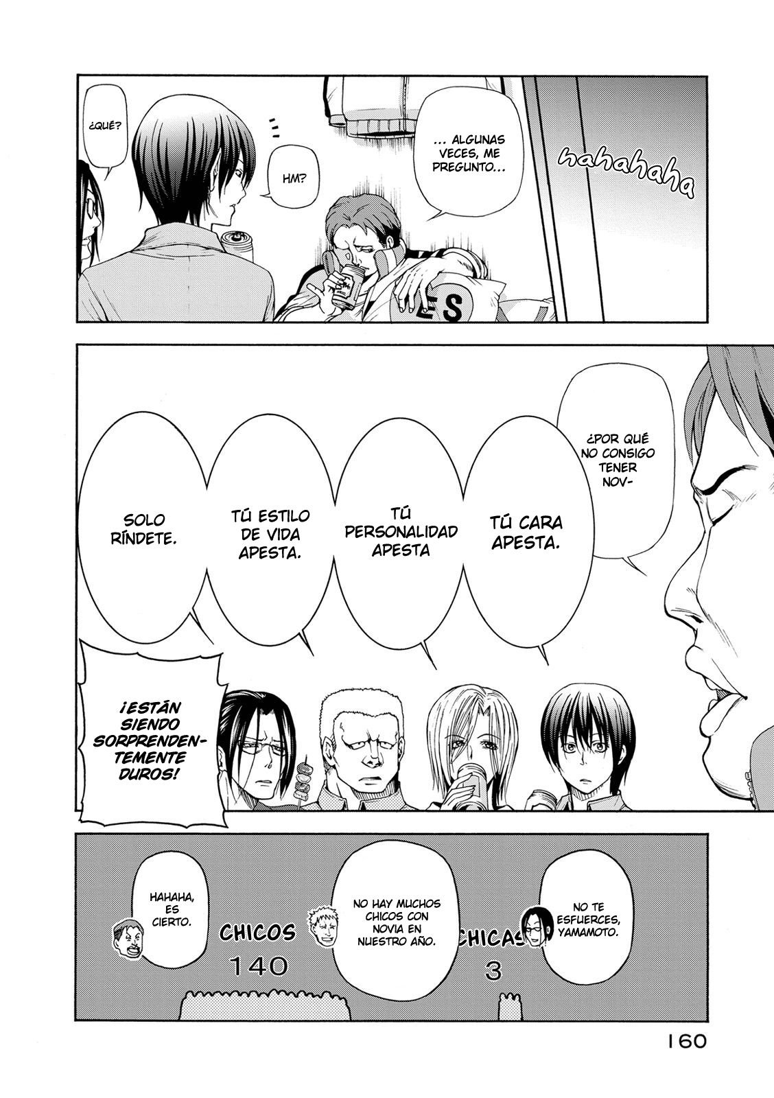 Read Grand Blue (es) Manga Online