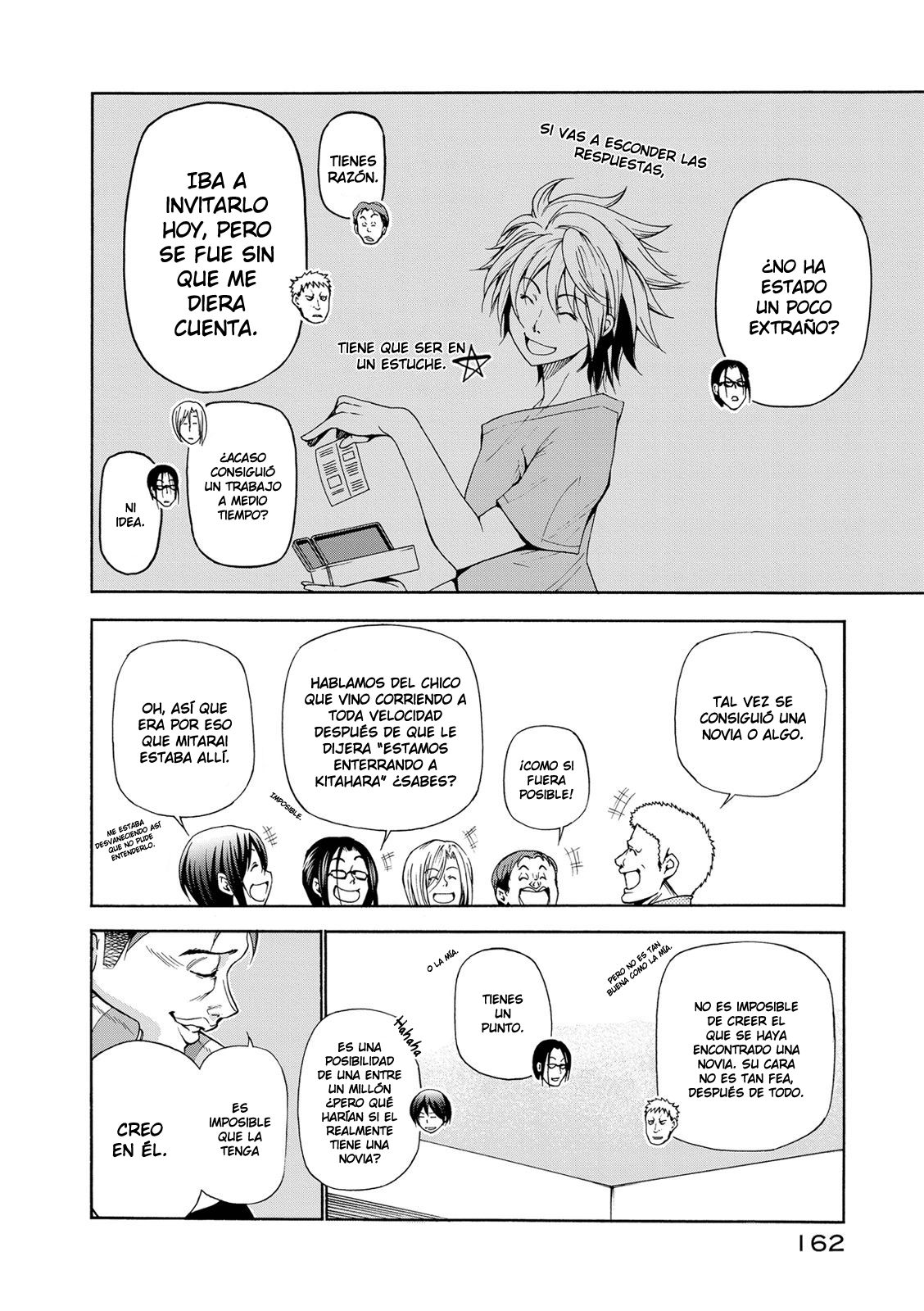 Read Grand Blue (es) Manga Online