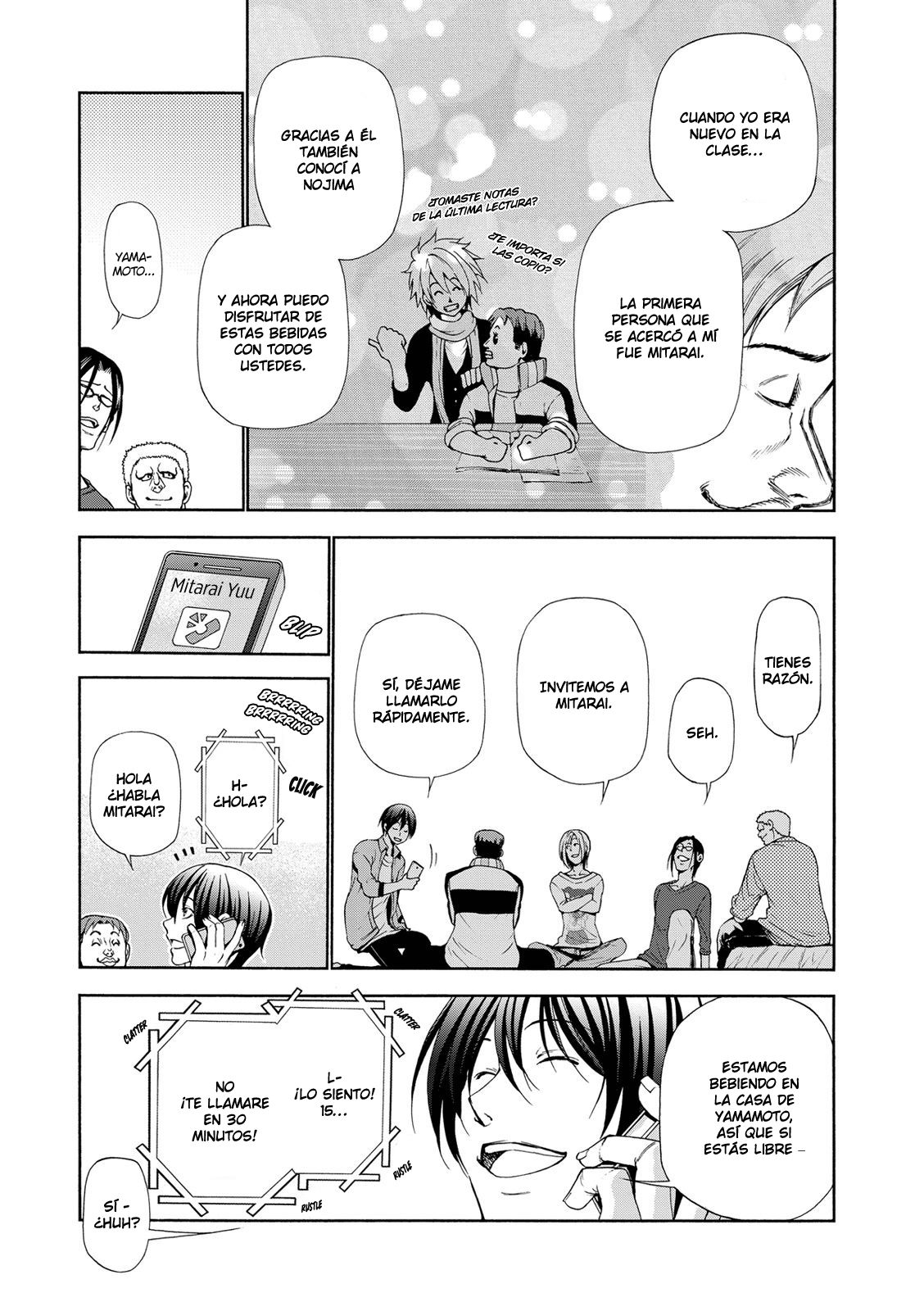 Read Grand Blue (es) Manga Online
