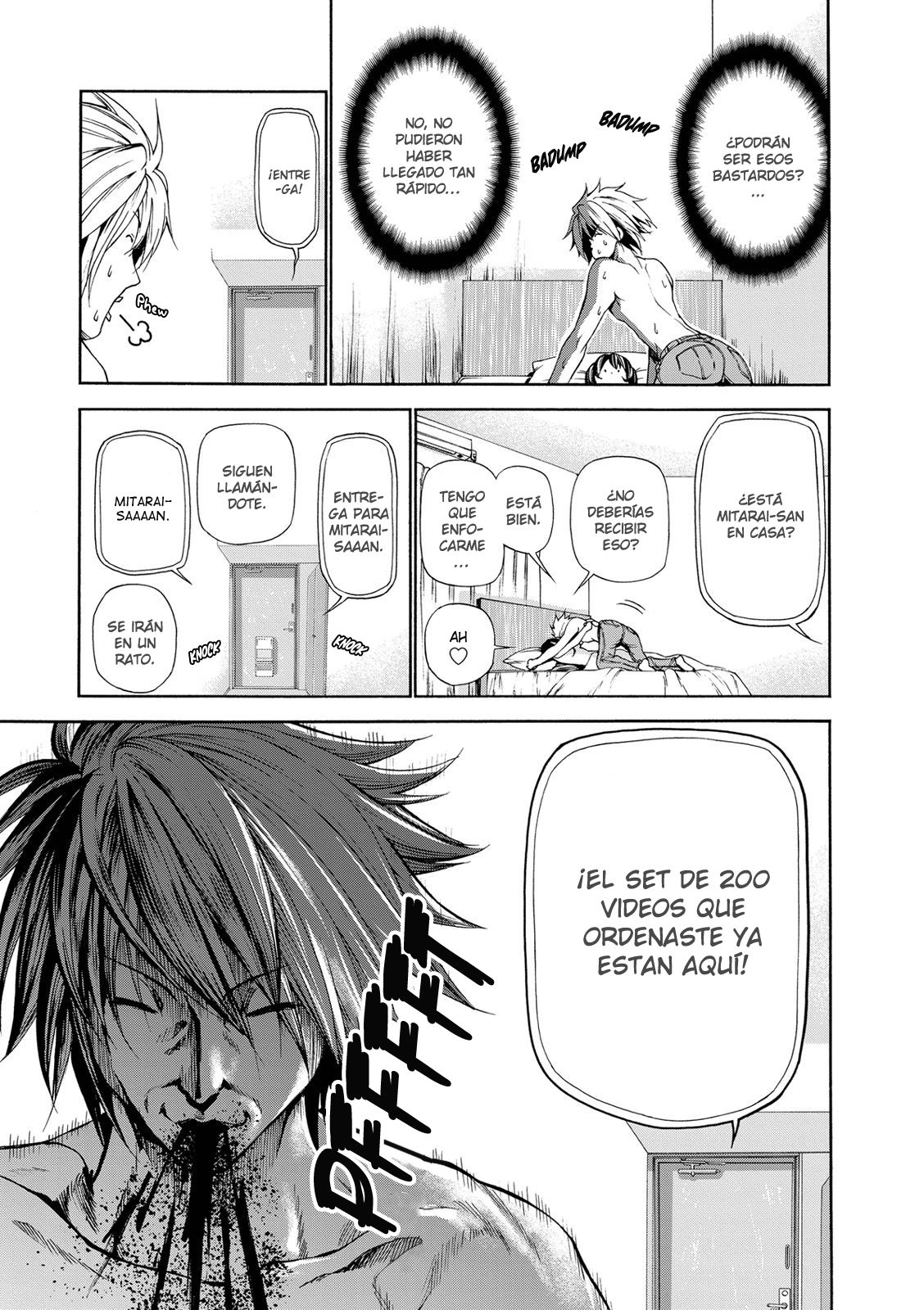 Read Grand Blue (es) Manga Online